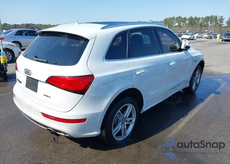 2014 Audi Q5 3.0T Premium Plus from USA, damaged, VIN WA1DGAFP3EA031777
